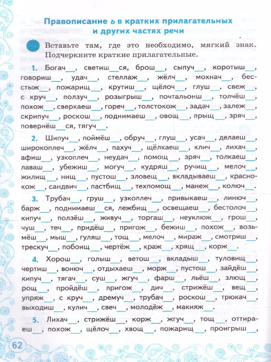 Тренажер По Русскому Языку 5 Класс. К Учебнику Т.А. Ладыженской.