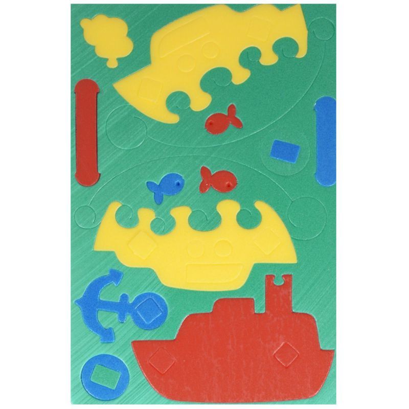 Конструктор мягкий Пароходик - Межрегиональный Центр «Глобус»