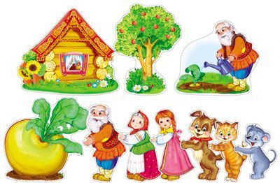 Сказочные герои на прозрачном фоне для детей - фото и картинки iriani.ru Книжка первые слова Герои сказок 34713