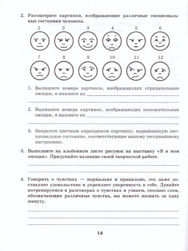 Я принимаю вызов! 5 класс. Рабочая тетрадь для организации занятий курса по профилактике употребления наркотических средств и психотропных веществ. ФГОС