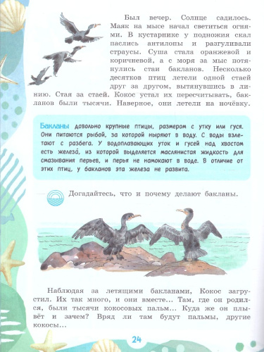 Кругосветное путешествие. Морские странствия Кокоса