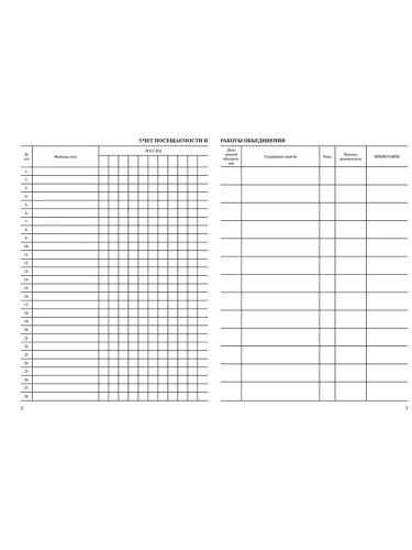 Журнал дополнительного образования