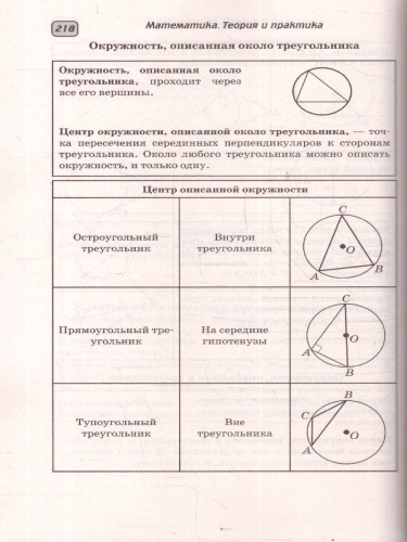 ОГЭ Математика. ОГЭ на 100 баллов. Справочник: Теория и практика