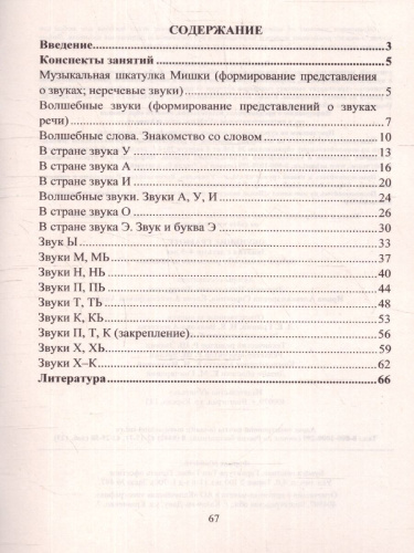 Обучение грамоте: занятия с детьми 4-5 лет по программе "От рождения до школы"