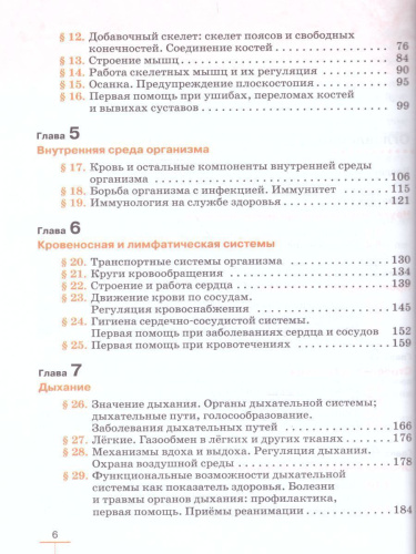 Биология 9 класс Человек. Линейный курс. Учебник