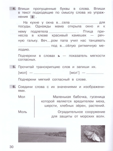 Самостоятельные работы по русскому языку 2 класс