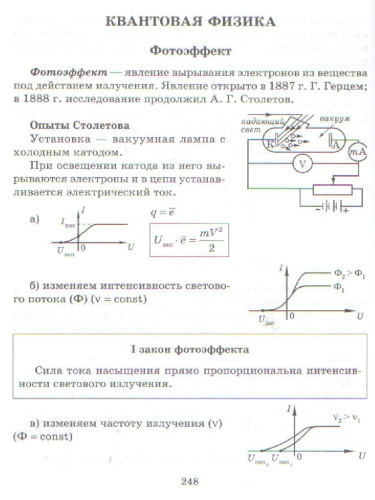 Справочник школьника по Физике с решением задач 7-11 классы