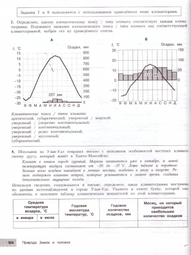 География. Подготовка к ОГЭ и ВПР. Справочник с теорией, заданиями и ответами