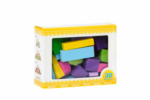 Конструктор "Вечер" Краски дня 30 дет