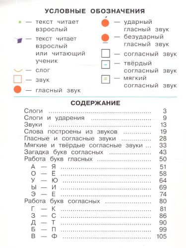 Букварь 1 класс. Учебное пособие. Система Эльконина - Давыдова. Часть 1