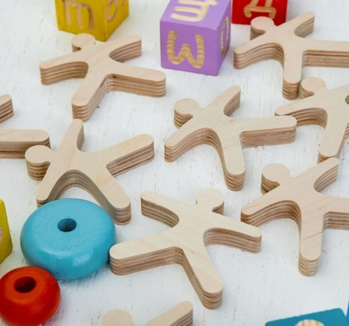 Развивающая игрушка Балансир Физкультурники 10 деталей