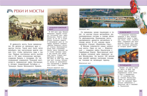 Москва - столица нашей Родины. Энциклопедия