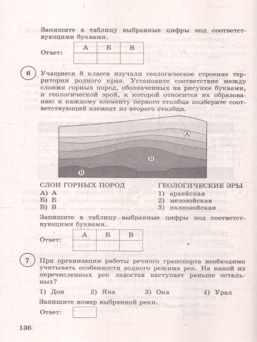 ВПР География 8 класс. 15 вариантов. С новыми картами