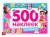 Книжка 500 наклеек Для девочек