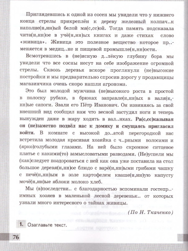 Русский язык 8 класс. Комплексный анализ текста. Рабочая тетрадь. ФГОС