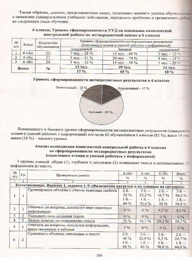 Организация внутришкольного контроля