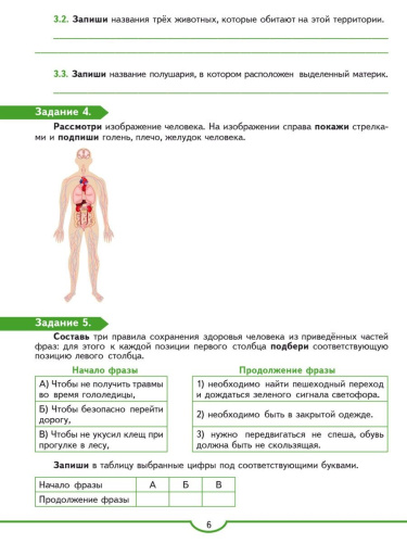 ВПР. Окружающий мир 4 класс. Типовые проверочные работы. ФГОС