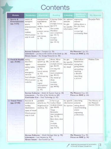 Английский язык 10 класс. Учебное пособие