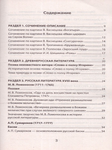 Образцовые сочинения по школьным стандартам 5-11 классы