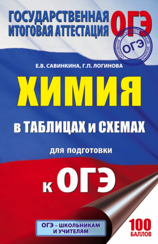 ОГЭ Химия в таблицах и схемах