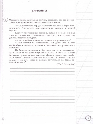 ВПР Русский язык 5 класс. Типовые задания. 10 вариантов. ФИОКО СТАТГРАД. ФГОС Новый