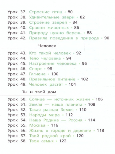 Окружающий мир: Учебник для 1 класса. В 2-х частях(ВИТА)