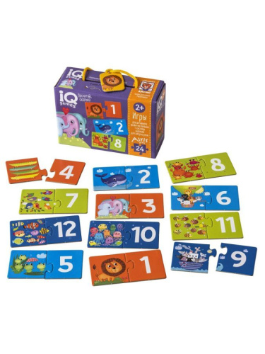 IQ игры для самых маленьких. Парочки. Посчитай сколько 2+. Запуск речи