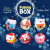 Набор для детей Funny Box "Домик" Набор:письмо, инструкция, МИКС