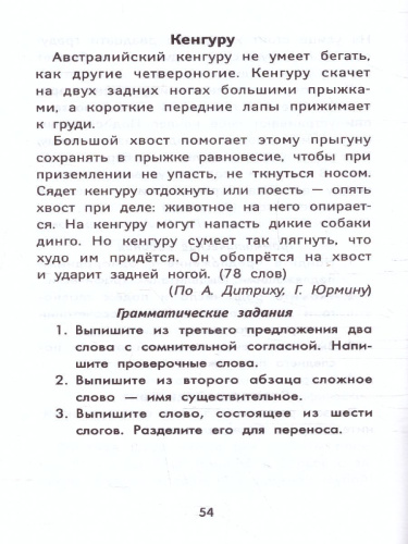 Лучшие диктанты и грамматические задания по русскому языку повышенной сложности. 4 класс