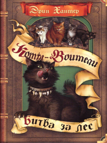Коты-воители. Битва за лес