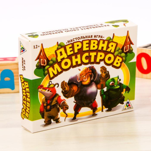 Игра настольная "Деревня монстров"