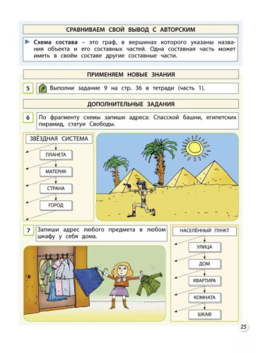 Информатика 4 класс .Учебник
