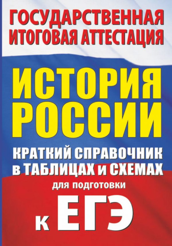 ГИА История. Краткий справочник в таблицах и схемах для подготовки к ЕГЭ