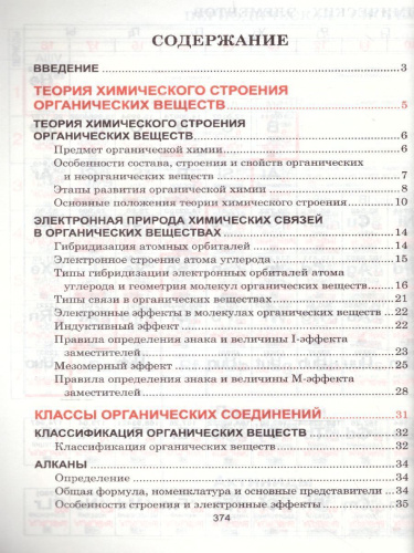 Органическая химия. Весь школьный курс в таблицах