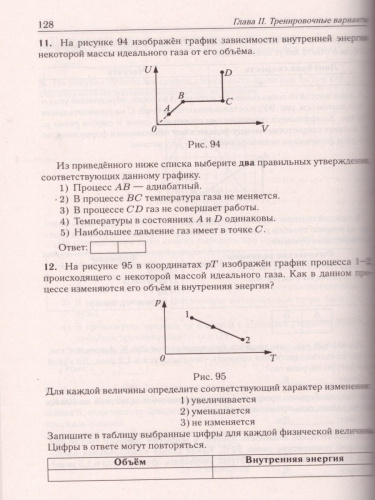 Физика. Подготовка к ЕГЭ-2021. 40 тренировочных вар. по демоверсии 2021 года