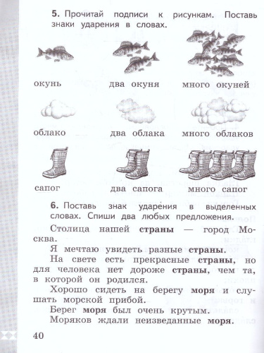 Русский родной язык 1 класс. Практикум