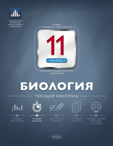 Биология 11 класс. Текущий контроль