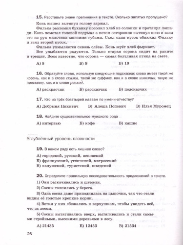 Русский язык 5 класс. Контрольные и проверочные работы