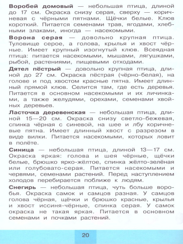 Дневник наблюдений. Окружающий мир 2 класс