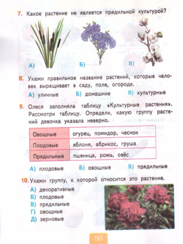 Окружающий мир 2 класс. Тесты Часть 1. ФГОС НОВЫЙ (к новому учебнику)