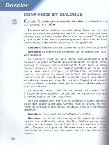 Французский язык 11 класс. Второй иностранный язык. Учебник (базовый уровень)
