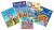 Читаем вместе. Сборник сказок Уровень 3.CD+4 книги