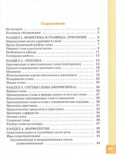 Русский язык 3 класс Тренажер-справочник