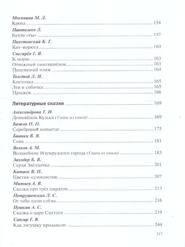 Хрестоматия предназначена для чтения детям 5-6 лет в детском саду и дома. В книгу включены лучшие отечественные и зарубежные произведения: народные песенки