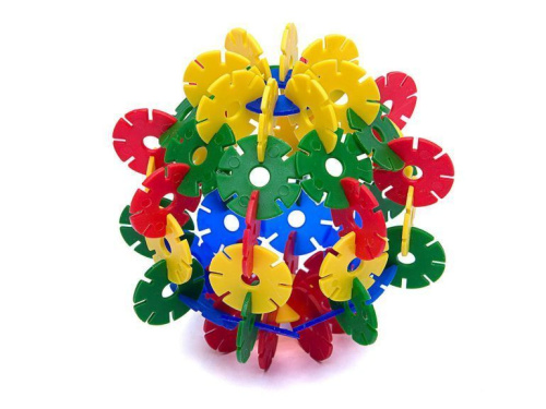 Конструктор геометрический малый "Корвет"