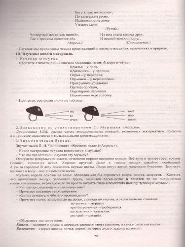 Литературное чтение 1 класс система уроков по учебнику Климановой, Горецкого