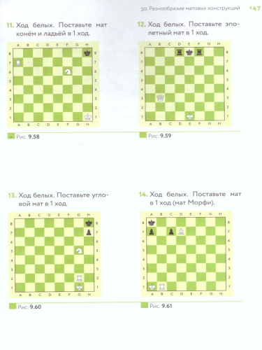 Шахматы 5-6 класс. Начальный курс. Учебник
