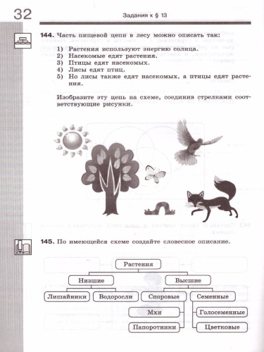 Информатика 6 класс. Рабочая тетрадь в 2-х частях. Часть 2