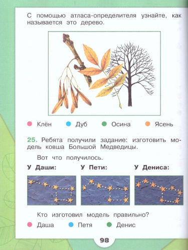 Окружающий мир. Первый год обучения. Часть 3. УМК "Школа России" (Эффективная начальная школа)