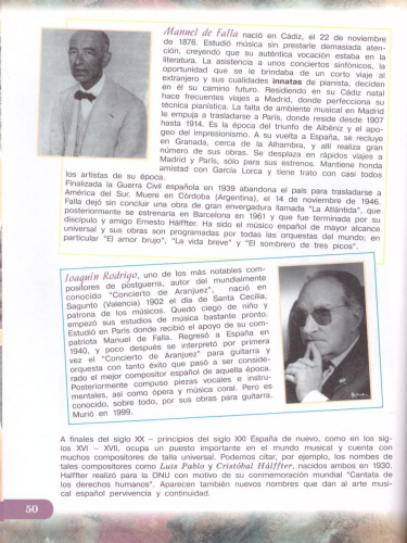 Испанский язык 9 класс. Учебник в 2-х частях. Часть 2